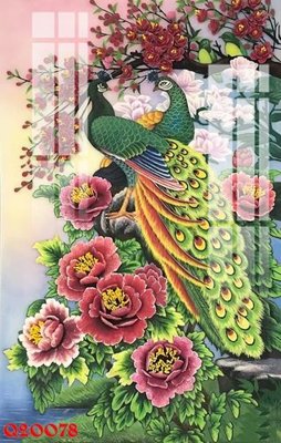 File gốc File gốc in tranh tổng hợp Q20078 (in tráng gương) ốp tường