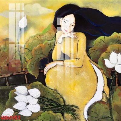 Tải file File gốc in tranh tổng hợp Q20123 (PSD) cho in tranh 3D