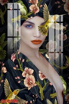 File gốc File gốc in tranh tổng hợp Q20234 (in tráng gương) nghệ thuật