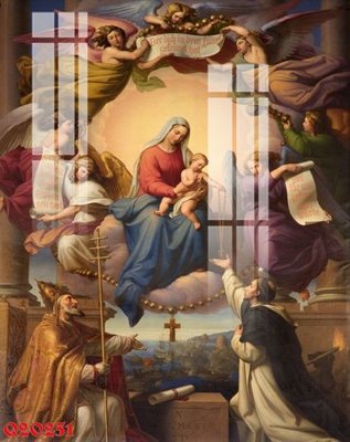 File tranh in trần 3D File gốc in tranh tổng hợp Q20251 (ảnh gốc)