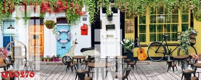 File in trần File gốc in tranh tổng hợp Q20276 (bản gốc 3D) sống động