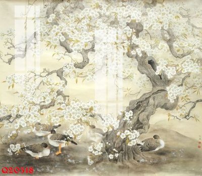 File gốc File gốc in tranh tổng hợp Q20318 (phiên bản chuẩn) để in ấn