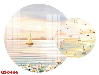 File tranh gốc in trần nhà File gốc in tranh tổng hợp Q20444 3D