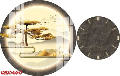 Mua file gốc File gốc in tranh tổng hợp Q20460 (in ấn) tại Filetranh.com