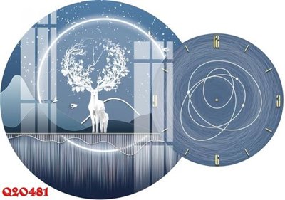 Tải file File gốc in tranh tổng hợp Q20481 (PSD) cho in tranh 3D