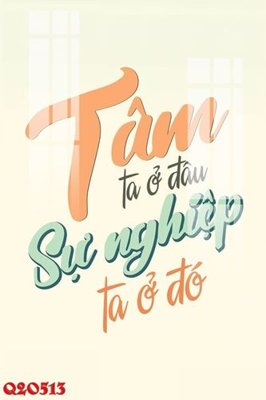 File gốc File gốc in tranh tổng hợp Q20513 (in lụa) cao cấp