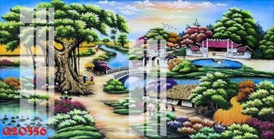 Mua file tranh gốc File gốc in tranh tổng hợp Q20556 tại Filetranh.com