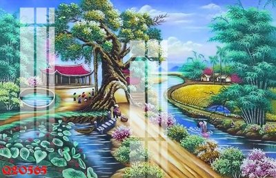 File tranh in mica File gốc in tranh tổng hợp Q20565 (độ phân giải cao)