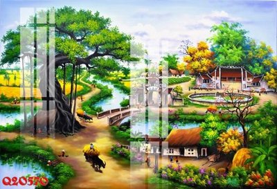 File ảnh File gốc in tranh tổng hợp Q20570 (gốc) cho trang trí nội thất