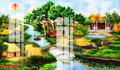 Tải file File gốc in tranh tổng hợp Q20581 (gốc) làm file tranh quảng cáo