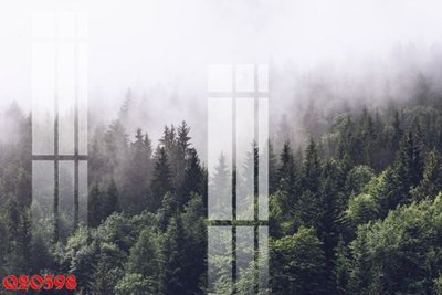 File in mica File gốc in tranh tổng hợp Q20598 (bản gốc) làm vách ngăn