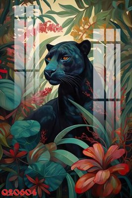 File gốc File gốc in tranh tổng hợp Q20604 (phong cách) tối giản