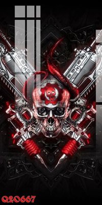 File gốc File gốc in tranh tổng hợp Q20667 (in lụa) hoa văn cổ điển