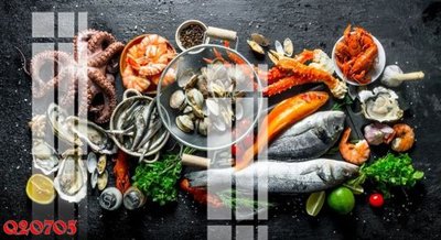 File gốc File gốc in tranh tổng hợp Q20705 (in lụa) chi tiết cao