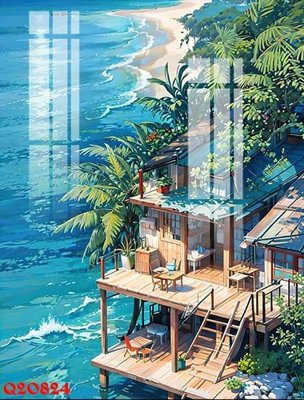 File gốc File gốc in tranh tổng hợp Q20824 (ảnh chi tiết) để in ấn