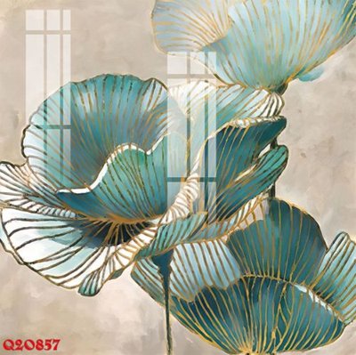 File tranh File gốc in tranh tổng hợp Q20857 (bản gốc) in lụa dán tường