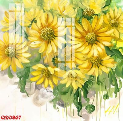 File tranh trang trí File gốc in tranh tổng hợp Q20867 (file gốc)