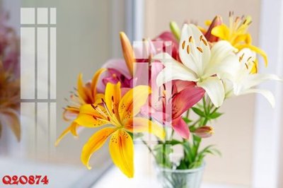 File tranh File gốc in tranh tổng hợp Q20874 (bản gốc) in lụa dán tường