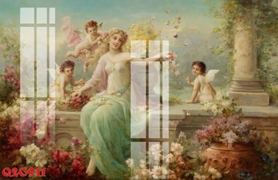 File in trần File gốc in tranh tổng hợp Q20911 (bản gốc) trời sao