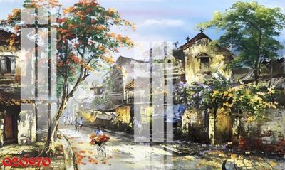 Ảnh gốc File gốc in tranh tổng hợp Q20970 (độ nét cao) in mica