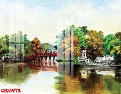 File tranh trang trí File gốc in tranh tổng hợp Q20972 (file gốc)