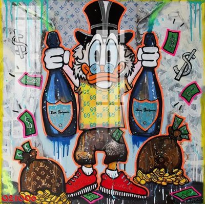 File tranh gốc PSD File gốc in tranh tổng hợp Q21006 còn nguyên layer