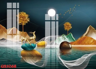 Tải file File gốc in tranh tổng hợp Q21068 (gốc) in ấn chất lượng