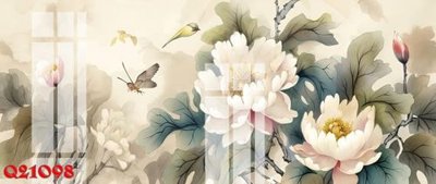 Tải file File gốc in tranh tổng hợp Q21098 (gốc) làm file in ấn