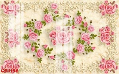 File in mica File gốc in tranh tổng hợp Q21158 (bản gốc) làm vách ngăn