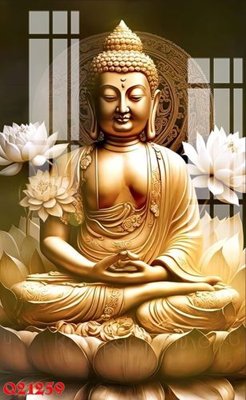 File in trần File gốc in tranh tổng hợp Q21259 (file gốc) phong thủy