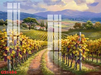 Tải file File gốc in tranh tổng hợp Q21484 (PSD) cho in ấn quảng cáo