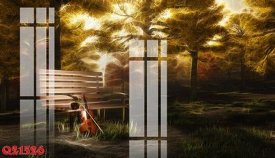 File in mica File gốc in tranh tổng hợp Q21526 (bản gốc) sắc sảo