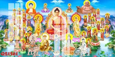 Tải file File gốc in tranh tổng hợp Q21561 (gốc) chủ đề phong thủy