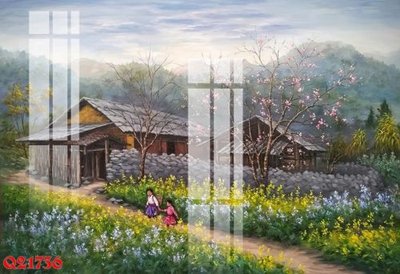 File in trần File gốc in tranh tổng hợp Q21736 (bản gốc) bầu trời