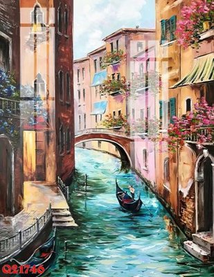 File gốc File gốc in tranh tổng hợp Q21746 (in tráng gương) sang trọng