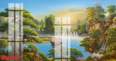 File gốc File gốc in tranh tổng hợp Q21802 (trang trí) phòng trẻ em