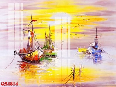 Tải file File gốc in tranh tổng hợp Q21814 (ảnh gốc) file AI/EPS