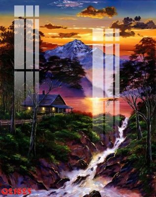 File tranh File gốc in tranh tổng hợp Q21825 (gốc) chủ đề trừu tượng