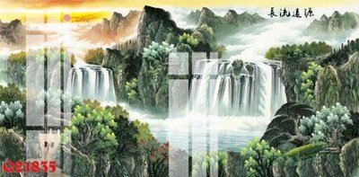 File gốc File gốc in tranh tổng hợp Q21835 (chuẩn CMYK) cho nhà in