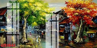 File in mica File gốc in tranh tổng hợp Q21841 (bản gốc) siêu trong