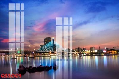 File in mica File gốc in tranh tổng hợp Q22005 (bản gốc) làm vách ngăn