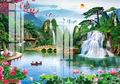 File in ấn File gốc in tranh tổng hợp Q22116 chuyên nghiệp