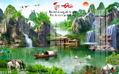 File tranh File gốc in tranh tổng hợp Q2215 (ảnh gốc) độc quyền
