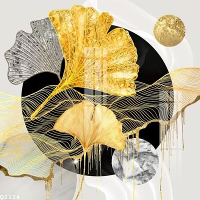 File gốc File gốc in tranh tổng hợp Q2224 (in ấn) màu sắc trung thực