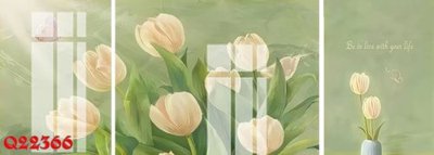 File in trần File gốc in tranh tổng hợp Q22366 (file gốc) hoa văn 3D