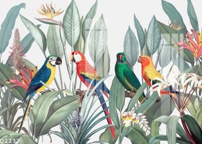 File in trần File gốc in tranh tổng hợp Q2237 (bản gốc) đại dương