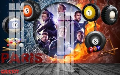 File tranh File gốc in tranh tổng hợp Q22377 (bản gốc) in lụa dán tường