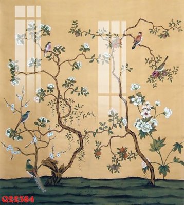 File in lụa File gốc in tranh tổng hợp Q22384 (phong cảnh) File gốc in tranh tổng hợp Q22384