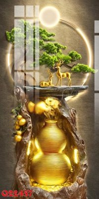 File gốc File gốc in tranh tổng hợp Q22457 (in lụa) tranh mã đáo