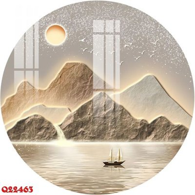 File PSD File gốc in tranh tổng hợp Q22463 (nguyên bản) cho thiết kế